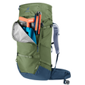 DEUTER RISE 34+ ZAINO DA ESCURSIONE INVERNALE Colore Khaki-Ink