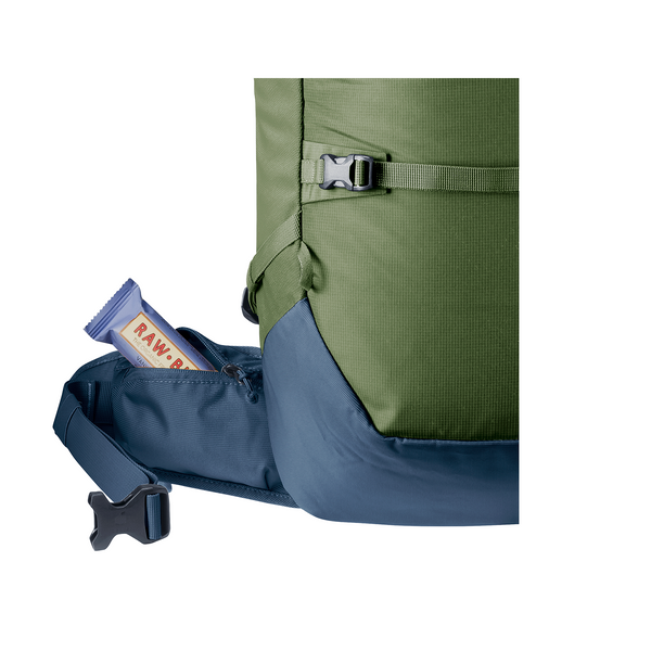DEUTER RISE 34+ ZAINO DA ESCURSIONE INVERNALE Colore Khaki-Ink