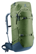 DEUTER RISE 34+ ZAINO DA ESCURSIONE INVERNALE Colore Khaki-Ink