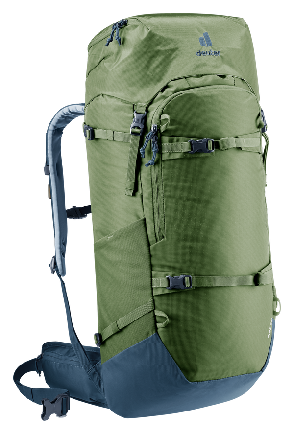 DEUTER RISE 34+ ZAINO DA ESCURSIONE INVERNALE Colore Khaki-Ink