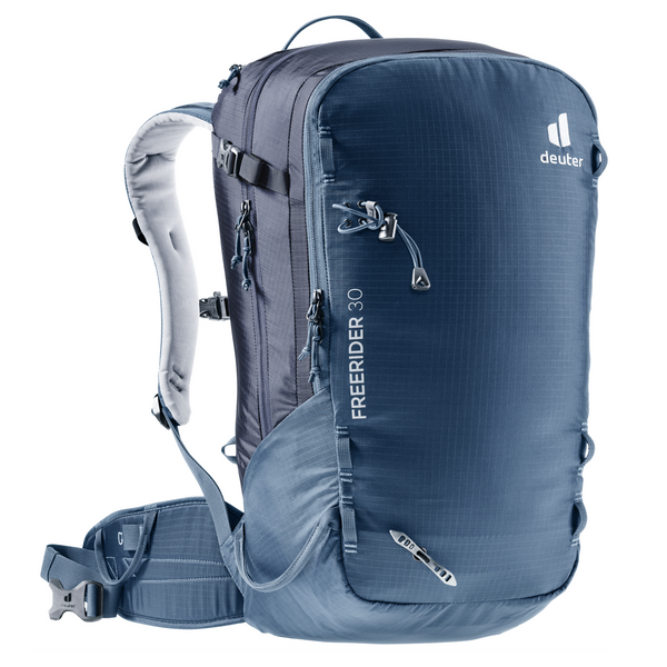 DEUTER FREERIDER 30 ZAINO DA 30 LITRI DA SCIALPINISMO/FREERIDING LEGGERO E COMPATTO - DISPONIBILE IN 2 COLORI