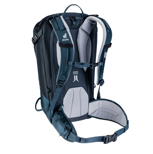 DEUTER FREERIDER 30 ZAINO DA 30 LITRI DA SCIALPINISMO/FREERIDING LEGGERO E COMPATTO - DISPONIBILE IN 2 COLORI