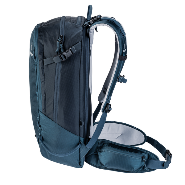 DEUTER FREERIDER 30 ZAINO DA 30 LITRI DA SCIALPINISMO/FREERIDING LEGGERO E COMPATTO - DISPONIBILE IN 2 COLORI