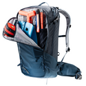 DEUTER FREERIDER 30 ZAINO DA 30 LITRI DA SCIALPINISMO/FREERIDING LEGGERO E COMPATTO - DISPONIBILE IN 2 COLORI
