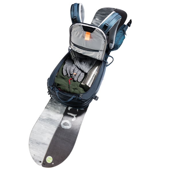 DEUTER FREERIDER 30 ZAINO DA 30 LITRI DA SCIALPINISMO/FREERIDING LEGGERO E COMPATTO - DISPONIBILE IN 2 COLORI