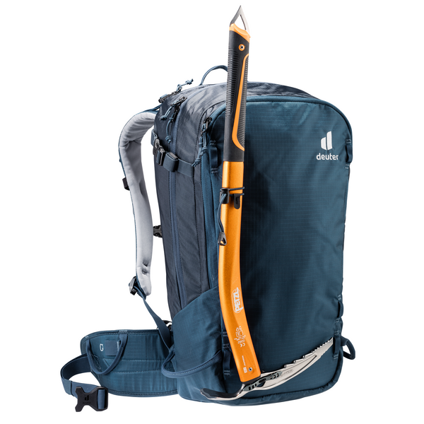 DEUTER FREERIDER 30 ZAINO DA 30 LITRI DA SCIALPINISMO/FREERIDING LEGGERO E COMPATTO - DISPONIBILE IN 2 COLORI