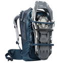 DEUTER FREERIDER 30 ZAINO DA 30 LITRI DA SCIALPINISMO/FREERIDING LEGGERO E COMPATTO - DISPONIBILE IN 2 COLORI
