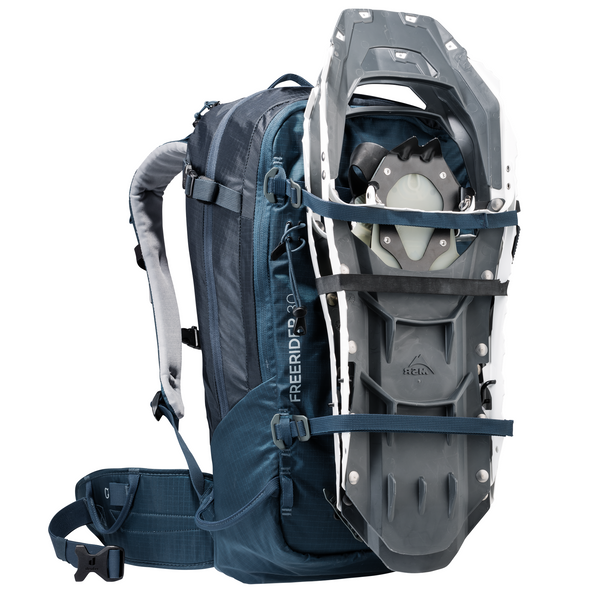 DEUTER FREERIDER 30 ZAINO DA 30 LITRI DA SCIALPINISMO/FREERIDING LEGGERO E COMPATTO - DISPONIBILE IN 2 COLORI