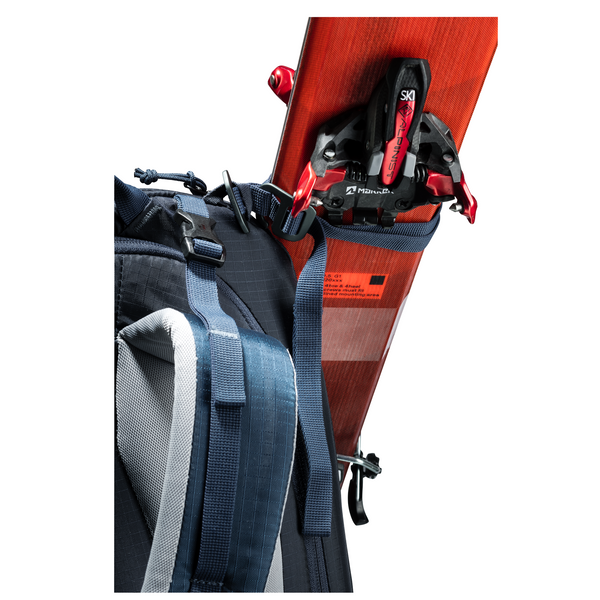 DEUTER FREERIDER 30 ZAINO DA 30 LITRI DA SCIALPINISMO/FREERIDING LEGGERO E COMPATTO - DISPONIBILE IN 2 COLORI