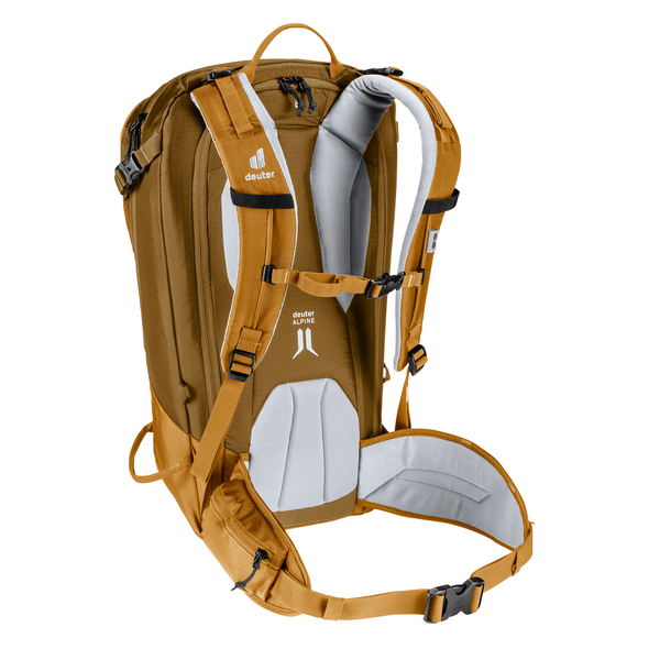 DEUTER FREERIDER 30 ZAINO DA 30 LITRI DA SCIALPINISMO/FREERIDING LEGGERO E COMPATTO - DISPONIBILE IN 2 COLORI