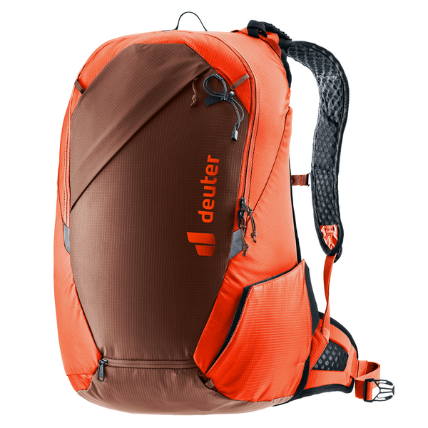 DEUTER UPDAYS 26 ZAINO DA SCIALPINISMO ULTRALEGGERO Colore Umbra-Papaya