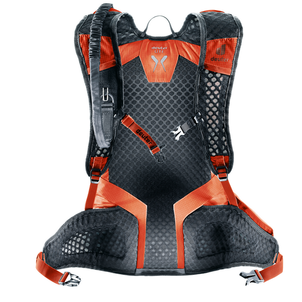 DEUTER UPDAYS 26 ZAINO DA SCIALPINISMO ULTRALEGGERO Colore Umbra-Papaya