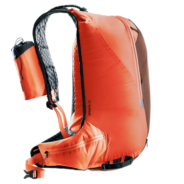 DEUTER UPDAYS 26 ZAINO DA SCIALPINISMO ULTRALEGGERO Colore Umbra-Papaya
