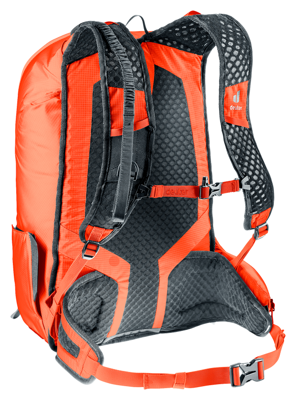 DEUTER UPDAYS 26 ZAINO DA SCIALPINISMO ULTRALEGGERO Colore Umbra-Papaya