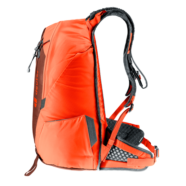 DEUTER UPDAYS 26 ZAINO DA SCIALPINISMO ULTRALEGGERO Colore Umbra-Papaya