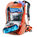 DEUTER UPDAYS 26 ZAINO DA SCIALPINISMO ULTRALEGGERO Colore Umbra-Papaya