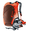 DEUTER UPDAYS 26 ZAINO DA SCIALPINISMO ULTRALEGGERO Colore Umbra-Papaya