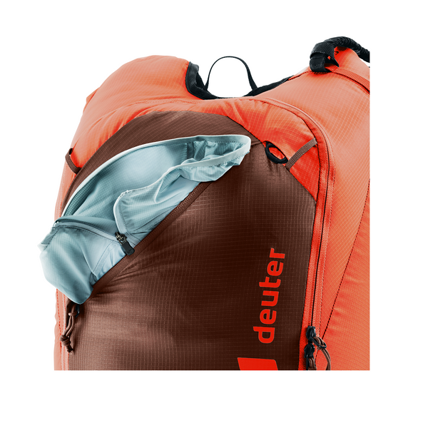 DEUTER UPDAYS 26 ZAINO DA SCIALPINISMO ULTRALEGGERO Colore Umbra-Papaya
