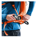 DEUTER UPDAYS 26 ZAINO DA SCIALPINISMO ULTRALEGGERO Colore Umbra-Papaya
