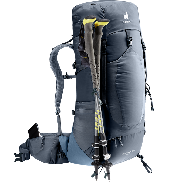 DEUTER AIRCONTACT LITE 40+10 ZAINO DA TREKKING E LUNGHI CAMMINI - DISPONIBILE IN 2 COLORI