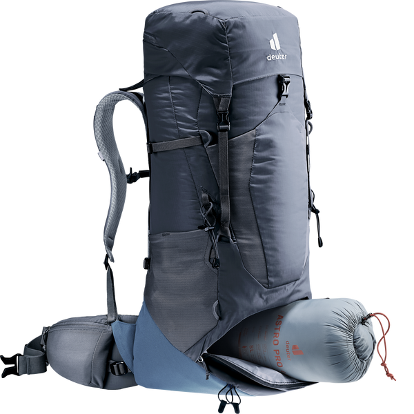 DEUTER AIRCONTACT LITE 40+10 ZAINO DA TREKKING E LUNGHI CAMMINI - DISPONIBILE IN 2 COLORI