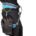 CAMP GEKO GUIDE GUANTI INVERNALI IN PRIMALOFT IMPERMEABILI E TRASPIRANTI DA ALPINISMO - COLORE: NERO/ARANCIONE