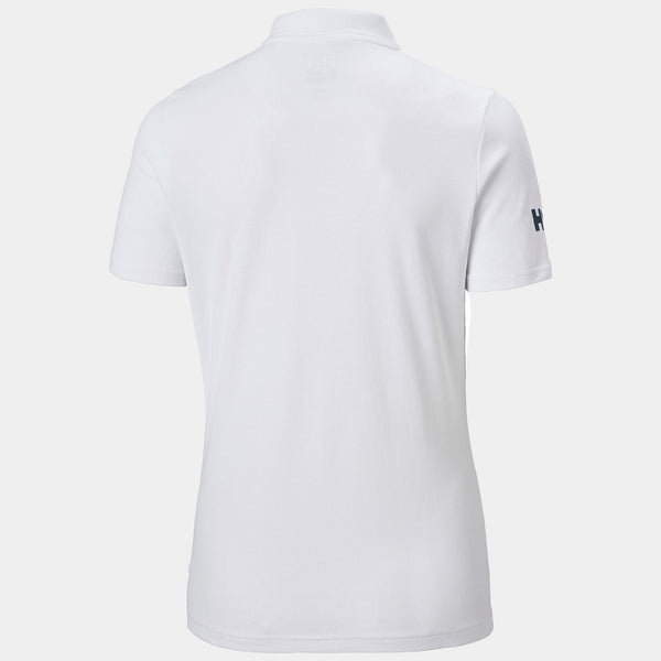 HELLY HANSEN W CREW TECH POLO TECNICA E TRASPIRANTE