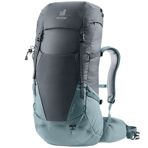 DEUTER FUTURA 32 ZAINO 32 LITRI CON SCHIENALE STACCATO DA TREKKING - DISPONIBILE IN 3 COLORI