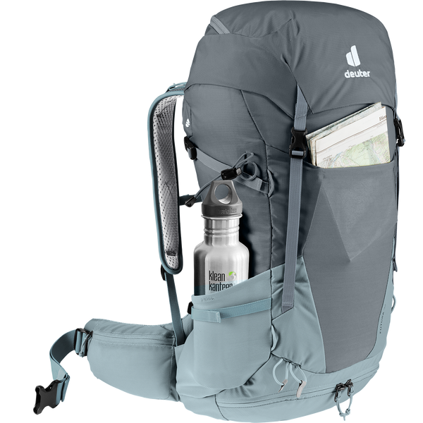 DEUTER FUTURA 32 ZAINO 32 LITRI CON SCHIENALE STACCATO DA TREKKING - DISPONIBILE IN 3 COLORI