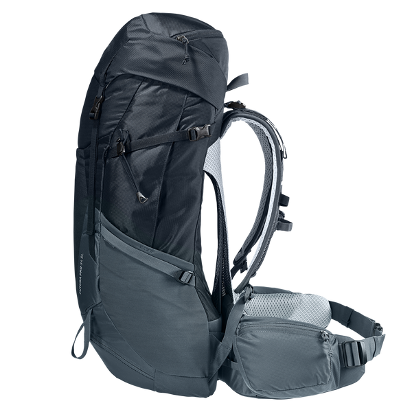 DEUTER FUTURA PRO 34 SL ZAINO TREKKING CON SCHIENALE CORTO E STACCATO - DISPONIBILE IN 2 COLORI