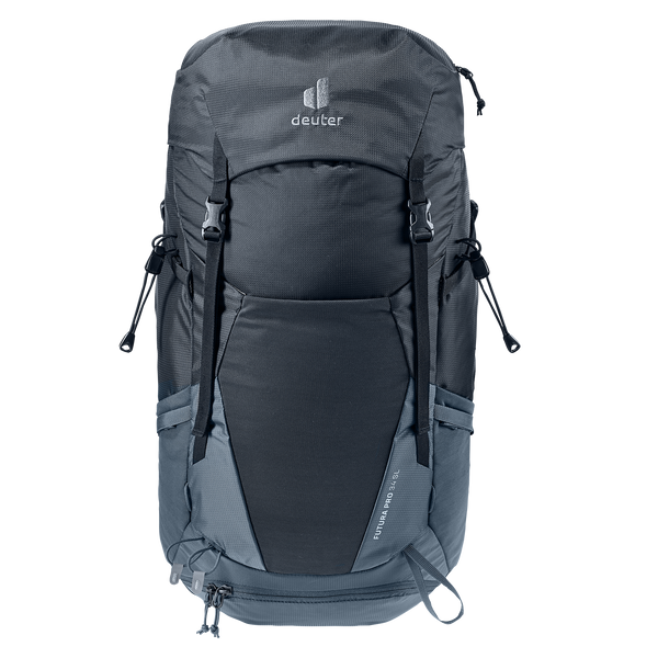 DEUTER FUTURA PRO 34 SL ZAINO TREKKING CON SCHIENALE CORTO E STACCATO - DISPONIBILE IN 2 COLORI