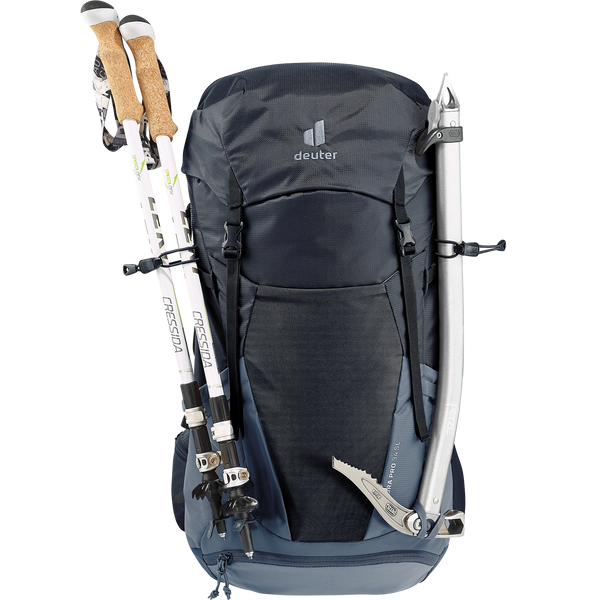 DEUTER FUTURA PRO 34 SL ZAINO TREKKING CON SCHIENALE CORTO E STACCATO - DISPONIBILE IN 2 COLORI