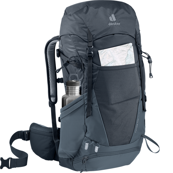 DEUTER FUTURA PRO 34 SL ZAINO TREKKING CON SCHIENALE CORTO E STACCATO - DISPONIBILE IN 2 COLORI