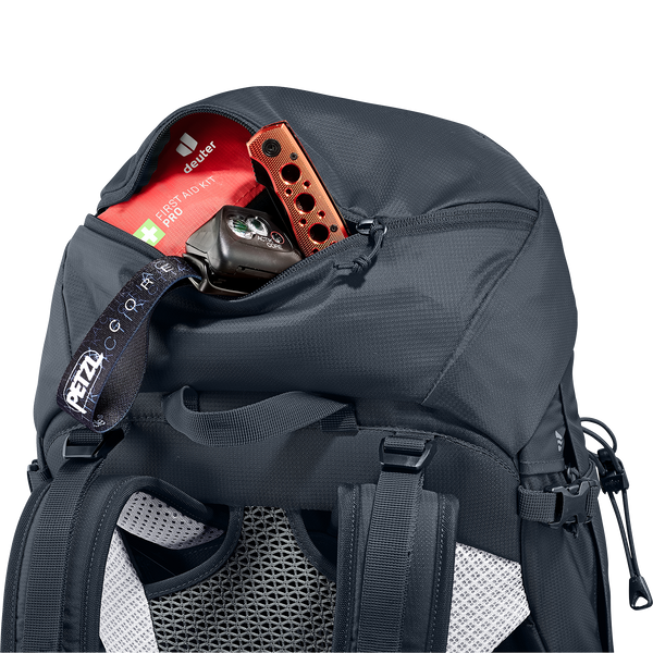 DEUTER FUTURA PRO 34 SL ZAINO TREKKING CON SCHIENALE CORTO E STACCATO - DISPONIBILE IN 2 COLORI