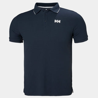 HELLY HANSEN KOS POLO UOMO A MANICHE CORTE TECNICA E TRASPIRANTE