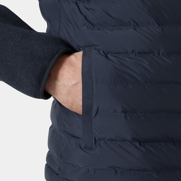 HELLY HANSEN ARCTIC OCEAN HYBRID GIACCA ISOLANTE UOMO - DISPONIBILE IN 2 COLORI