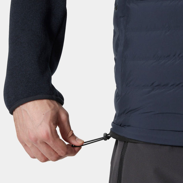 HELLY HANSEN ARCTIC OCEAN HYBRID GIACCA ISOLANTE UOMO - DISPONIBILE IN 2 COLORI