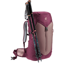 DEUTER AC LITE 28 SL ZAINO 28 LITRI CON SCHIENALE CORTO DA HIKING E TREKKING - DISPONIBILE IN 2 COLORI