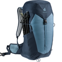 DEUTER AC LITE 30 ZAINO 30 CON SCHIENALE STACCATO PER HIKING E TREKKING - DISPONIBILE IN 2 COLORI
