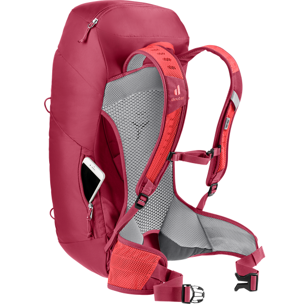 DEUTER AC LITE 30 ZAINO 30 CON SCHIENALE STACCATO PER HIKING E TREKKING - DISPONIBILE IN 2 COLORI