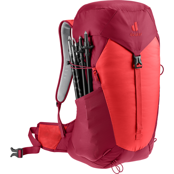 DEUTER AC LITE 30 ZAINO 30 CON SCHIENALE STACCATO PER HIKING E TREKKING - DISPONIBILE IN 2 COLORI