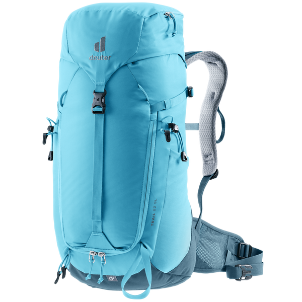 DEUTER TRAIL 22 SL ZAINO CON SCHIENALE CORTO PER HIKING E SCALATA