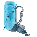 DEUTER TRAIL 22 SL ZAINO CON SCHIENALE CORTO PER HIKING E SCALATA