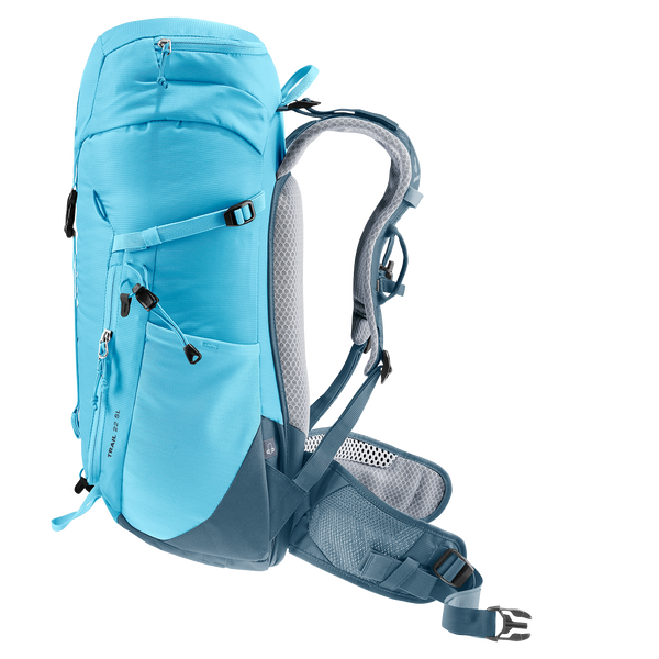 DEUTER TRAIL 22 SL ZAINO CON SCHIENALE CORTO PER HIKING E SCALATA