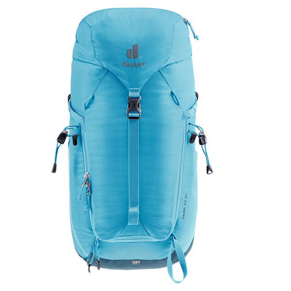DEUTER TRAIL 22 SL ZAINO CON SCHIENALE CORTO PER HIKING E SCALATA