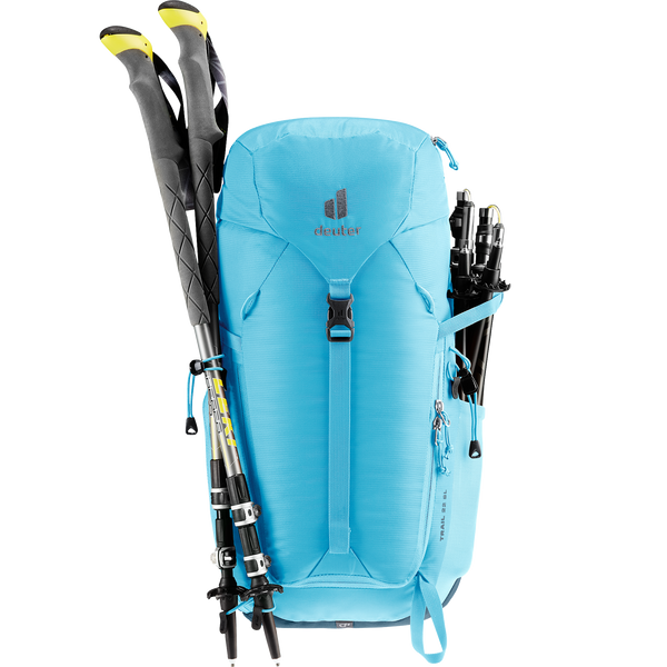 DEUTER TRAIL 22 SL ZAINO CON SCHIENALE CORTO PER HIKING E SCALATA