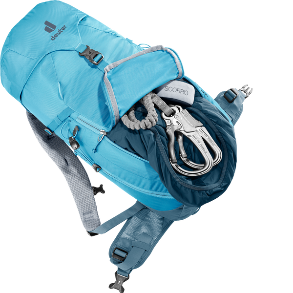 DEUTER TRAIL 22 SL ZAINO CON SCHIENALE CORTO PER HIKING E SCALATA