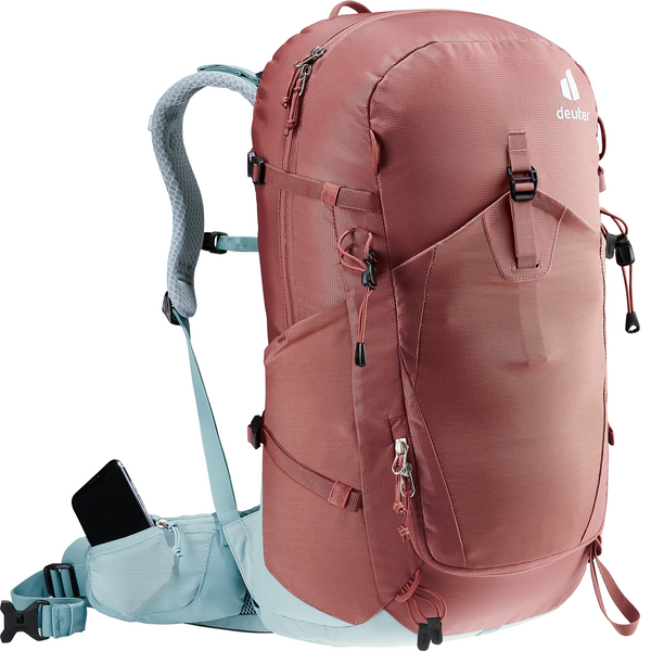 DEUTER TRAIL PRO 31 SL ZAINO DA TREKKING 31 LITRI CON SCHIENALE CORTO - PROMO -20%!
