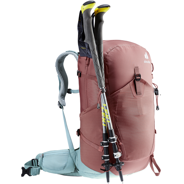 DEUTER TRAIL PRO 31 SL ZAINO DA TREKKING 31 LITRI CON SCHIENALE CORTO - PROMO -20%!