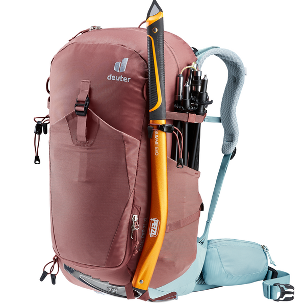 DEUTER TRAIL PRO 31 SL ZAINO DA TREKKING 31 LITRI CON SCHIENALE CORTO - PROMO -20%!